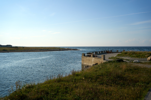 Eau,Plage,Été,Saison,MRC Haute-Gaspésie,Région,Sainte-Anne-Des-Monts,Jour,Temps